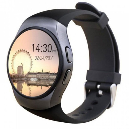 Розумні Smart Watch KW18. Колір: чорний Розумні Smart Watch KW18. Колір: чорний