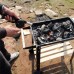 Ручний вентилятор для розпалювання мангалу Ручний вентилятор для розпалювання мангалу