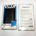 Мобільна зарядка портативна Power Bank 9600mAh UKC, Зовнішній акумулятор, Зарядка power bank. Колір: чорний Мобільна зарядка портативна Power Bank 9600mAh UKC, Зовнішній акумулятор, Зарядка power bank. Колір: чорний