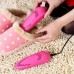 Електрична сушарка для взуття SHOES DRYER, 220V Рожева / Електросушарка для сушіння взуття