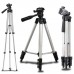 Штатив для телефону та фотоапарата Tripod 3110 PRO портативний трипод 0,35-1.02м висота. Колір: срібний Штатив для телефону та фотоапарата Tripod 3110 PRO портативний трипод 0,35-1.02м висота. Колір: срібний