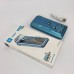 Портативний зарядний пристрій на 10000mAh, Power Bank на сонячній батареї, заряджання. Колір: синій Портативний зарядний пристрій на 10000mAh, Power Bank на сонячній батареї, заряджання. Колір: синій