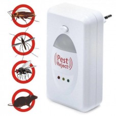 Ультразвуковий відлякувач гризунів мишей щурів та тарганів Pest Reject HK 02 від мережі Ультразвуковий відлякувач гризунів мишей щурів та тарганів Pest Reject HK 02 від мережі