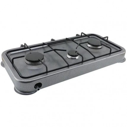 Газова плита Domotec MS 6603 3 конфорки Газова плита Domotec MS 6603 3 конфорки