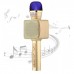 Караоке Мікрофон Magic Karaoke YS-68 Bluetooth Колонка 2в1 з голограмою LED Відлуння Мембраної Бездротової. Колір: золотий Караоке Мікрофон Magic Karaoke YS-68 Bluetooth Колонка 2в1 з голограмою LED Відлуння Мембраної Бездротової. Колір: золотий