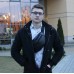 Сумка на пояс з еко-шкіри. Сумка через плече. Бананка чоловіча, жіноча. Колір чорний