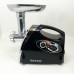 М'ясорубка Rainberg RB-675 3800W із соковижималкою, м'ясорубка електрична метал. Колір: чорний М'ясорубка Rainberg RB-675 3800W із соковижималкою, м'ясорубка електрична метал. Колір: чорний