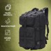 Тактичний рюкзак Tactic 1000D для військових, полювання, риболовлі, туристичних походів, скелелазіння, подорожей та спорту. Колір: чорний Тактичний рюкзак Tactic 1000D для військових, полювання, риболовлі, туристичних походів, скелелазіння, подорожей та спорту. Колір: чорний