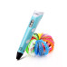 3D ручка Smart 3D Pen 2 c LCD дисплеєм. Колір блакитний 3D ручка Smart 3D Pen 2 c LCD дисплеєм. Колір блакитний