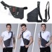 Сумка тактична Cross Body месенджер із тканини. Колір: чорний Сумка тактична Cross Body месенджер із тканини. Колір: чорний