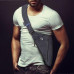 Сумка тактична Cross Body месенджер із тканини. Колір: чорний Сумка тактична Cross Body месенджер із тканини. Колір: чорний