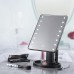 Дзеркало для макіяжу з 16 LED підсвічуванням Mirror White. Колір: чорний Дзеркало для макіяжу з 16 LED підсвічуванням Mirror White. Колір: чорний