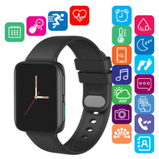 Смарт-годинник Smart Watch GT9. Колір: чорний Смарт-годинник Smart Watch GT9. Колір: чорний
