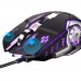 Ігрова мишка з підсвічуванням Gaming Mouse X6 / мишка для ноутбука / Дротова комп'ютерна миша Ігрова мишка з підсвічуванням Gaming Mouse X6 / мишка для ноутбука / Дротова комп'ютерна миша