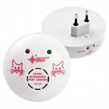 Відлякувач гризунів ультразвуковий Ultrasonic Pest Chaser AR142 Відлякувач гризунів ультразвуковий Ultrasonic Pest Chaser AR142
