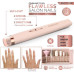 Фрезер для манікюру та педикюру Flawless Salon Nails, ручка фрезер для манікюру. Колір: рожевий Фрезер для манікюру та педикюру Flawless Salon Nails, ручка фрезер для манікюру. Колір: рожевий