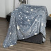 Плед, що світиться в темряві, плюшеве покривало Blanket kids Magic Star 150х100 см флісова ковдра. Колір: сірий Плед, що світиться в темряві, плюшеве покривало Blanket kids Magic Star 150х100 см флісова ковдра. Колір: сірий
