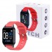 Смарт годинник Smart Watch T96 стильний із захистом від вологи та пилу з вимірюванням температура тіла. Колір: червоний Смарт годинник Smart Watch T96 стильний із захистом від вологи та пилу з вимірюванням температура тіла. Колір: червоний