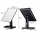 Дзеркало для макіяжу з 16 LED підсвічуванням Mirror White. Колір: чорний Дзеркало для макіяжу з 16 LED підсвічуванням Mirror White. Колір: чорний