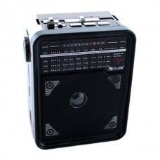 Радіоприймач RX-9100 USB+SD Радіо з ліхтарем Golon Радіоприймач RX-9100 USB+SD Радіо з ліхтарем Golon