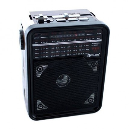 Радіоприймач RX-9100 USB+SD Радіо з ліхтарем Golon Радіоприймач RX-9100 USB+SD Радіо з ліхтарем Golon