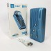 Портативний зарядний пристрій на 20000mAh, Power Bank на сонячній батареї, для планшета. Колір: синій Портативний зарядний пристрій на 20000mAh, Power Bank на сонячній батареї, для планшета. Колір: синій