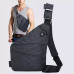Сумка тактична Cross Body месенджер із тканини. Колір: чорний Сумка тактична Cross Body месенджер із тканини. Колір: чорний
