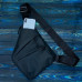 Сумка тактична Cross Body месенджер із тканини. Колір: чорний Сумка тактична Cross Body месенджер із тканини. Колір: чорний