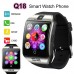 Смарт-годинник Smart Watch Q18. Колір: чорний Смарт-годинник Smart Watch Q18. Колір: чорний