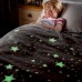 Плед, що світиться в темряві, плюшеве покривало Blanket kids Magic Star 150х100 см флісова ковдра. Колір: сірий Плед, що світиться в темряві, плюшеве покривало Blanket kids Magic Star 150х100 см флісова ковдра. Колір: сірий