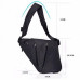 Сумка тактична Cross Body месенджер із тканини. Колір: чорний Сумка тактична Cross Body месенджер із тканини. Колір: чорний
