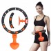 Розумний масажний обруч для схуднення живота та боків Intelligent Hula Hoop Розумний масажний обруч для схуднення живота та боків Intelligent Hula Hoop
