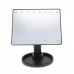 Дзеркало для макіяжу з 16 LED підсвічуванням Mirror White. Колір: чорний Дзеркало для макіяжу з 16 LED підсвічуванням Mirror White. Колір: чорний