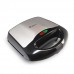 Вафельниця Domotec MS-7705 електрична з антипригарним покриттям 1000 Вт Вафельниця Domotec MS-7705 електрична з антипригарним покриттям 1000 Вт