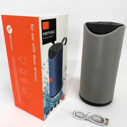 Колонка портативна bluetooth вологостійка JBL TG-113 (аналог). Колір: сірий Колонка портативна bluetooth вологостійка JBL TG-113 (аналог). Колір: сірий