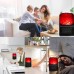 Портативний обігрівач Flame Heater 900 Вт, тепловий вентилятор, обігрівач для дому, ветродуйчик Портативний обігрівач Flame Heater 900 Вт, тепловий вентилятор, обігрівач для дому, ветродуйчик