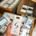 Портативне мобільне заряджання Power Bank 30000/9600mAh UKC, Умб зарядне power bank. Колір: білий Портативне мобільне заряджання Power Bank 30000/9600mAh UKC, Умб зарядне power bank. Колір: білий
