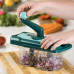 Овочерізка Nicer Dicer Twist багатофункціональна мультирізка, подрібнювач для продуктів Овочерізка Nicer Dicer Twist багатофункціональна мультирізка, подрібнювач для продуктів