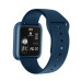 Smart Watch T80S, два браслети, температура тіла, тиск, оксиметр. Колір: синій Smart Watch T80S, два браслети, температура тіла, тиск, оксиметр. Колір: синій