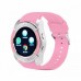 Розумний смарт-годинник Smart Watch V8. Колір рожевий Розумний смарт-годинник Smart Watch V8. Колір рожевий