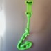 Гнучкий тримач для телефону з універсальними присосками Cute Worm Lazy Holder. Колір: зелений Гнучкий тримач для телефону з універсальними присосками Cute Worm Lazy Holder. Колір: зелений