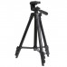 Штатив для телефону та фотоапарата Tripod 3120 PRO портативний трипод 0,35-1.02м висота. Колір: чорний Штатив для телефону та фотоапарата Tripod 3120 PRO портативний трипод 0,35-1.02м висота. Колір: чорний