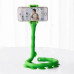 Гнучкий тримач для телефону з універсальними присосками Cute Worm Lazy Holder. Колір: зелений Гнучкий тримач для телефону з універсальними присосками Cute Worm Lazy Holder. Колір: зелений