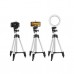 Штатив для телефону та фотоапарата Tripod 3110 PRO портативний трипод 0,35-1.02м висота. Колір: срібний Штатив для телефону та фотоапарата Tripod 3110 PRO портативний трипод 0,35-1.02м висота. Колір: срібний