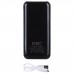 Мобільна зарядка портативна Power Bank 9600mAh UKC, Зовнішній акумулятор, Зарядка power bank. Колір: чорний Мобільна зарядка портативна Power Bank 9600mAh UKC, Зовнішній акумулятор, Зарядка power bank. Колір: чорний