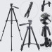 Штатив для телефону та фотоапарата Tripod 3120 PRO портативний трипод 0,35-1.02м висота. Колір: чорний Штатив для телефону та фотоапарата Tripod 3120 PRO портативний трипод 0,35-1.02м висота. Колір: чорний