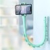 Гнучкий тримач для телефону з універсальними присосками Cute Worm Lazy Holder. Колір блакитний Гнучкий тримач для телефону з універсальними присосками Cute Worm Lazy Holder. Колір блакитний