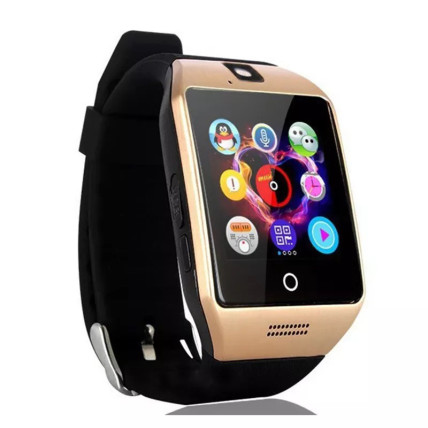 Смарт-годинник Smart Watch Q18. Колір: золотий Смарт-годинник Smart Watch Q18. Колір: золотий