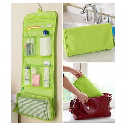 Органайзер дорожній сумочка Travel Storage Bag косметичка. Колір: зелений Органайзер дорожній сумочка Travel Storage Bag косметичка. Колір: зелений