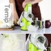 Овочерізка мультислайсер Tabletop Drum Grater Kitchen Master Терка для овочів та фруктів 3 насадки. Колір: зелений Овочерізка мультислайсер Tabletop Drum Grater Kitchen Master Терка для овочів та фруктів 3 насадки. Колір: зелений